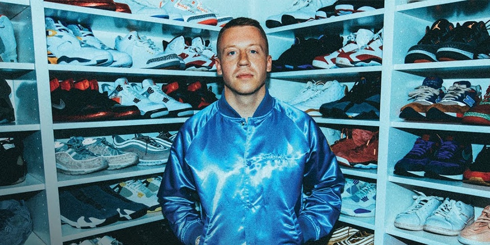 Macklemore’s Closet Is Filled With Rare Jordans and Cool Vintage Clothing - Cape Kickz