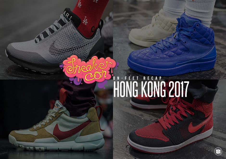 THE HOTTEST SNEAKERS SEEN ON-FEET AT HONG KONG’S FIRST EVER SNEAKER CON - Cape Kickz