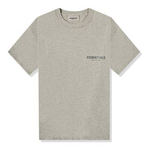 Fear of God Essentials T-Shirt Dark Heather Oatmeal