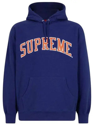 Supreme Stars Arc Hooded Sweatshirt Blue