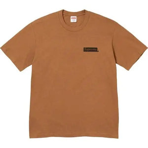 Supreme Static Tee Brown