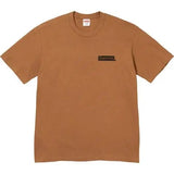 Supreme Static Tee Brown