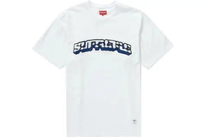 Supreme Block Arc S/S Top White