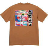 Supreme Static Tee Brown