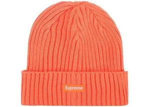 Supreme Overdyed Beanie (SS24) Orange