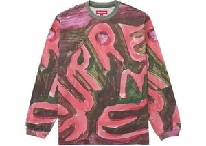Supreme Paint L/S Top Multicolour