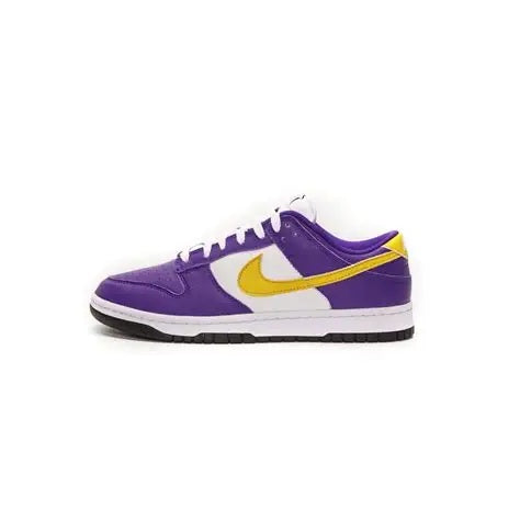 Nike By You Dunk Low Purple Yellow White