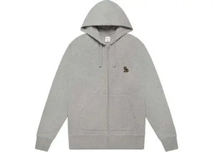OVO Essentials Hoodie Heather Grey