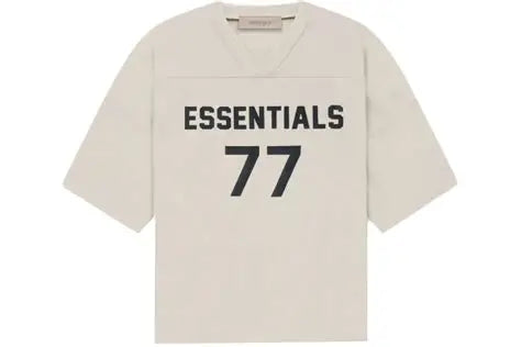 Fear of God Essentials Women's Football 77 T-shirt Wheat