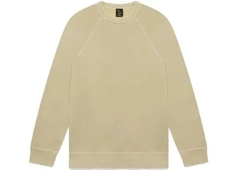 OVO Garment Dye Crewneck Sand