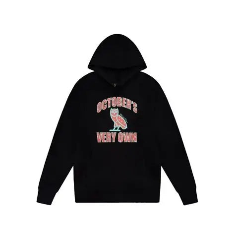 OVO Power And Respect Hoodie Black