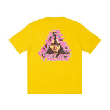 Palace G-Face T-shirt Yellow