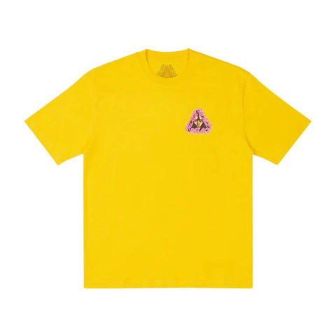 Palace G-Face T-shirt Yellow