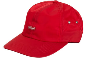 Supreme Enamel Logo 6-Panel Red