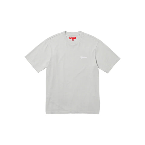 Supreme Washed Script S/S Top (FW23) Grey