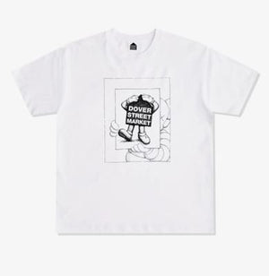 Kaws x Dover Street Market T-shirt White