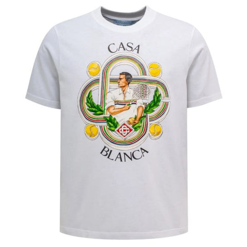 Casablanca Le-Joueur T-shirt