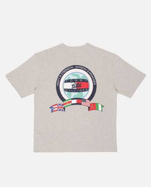 Patta x Tommy Unity T-Shirt Grey Heather