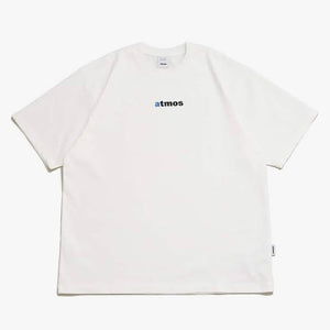 Atmos Embroidery Classic Logo Tee White