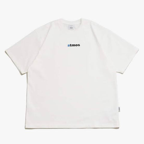 Atmos Embroidery Classic Logo Tee White