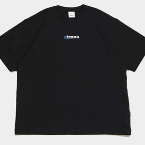 Atmos Embroidery Classic Logo Tee Black