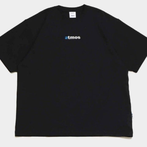 Atmos Embroidery Classic Logo Tee Black