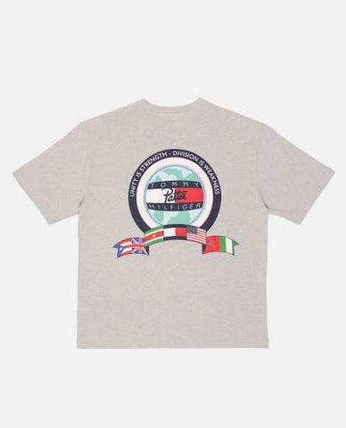 Patta x Tommy Unity T-Shirt Grey Heather