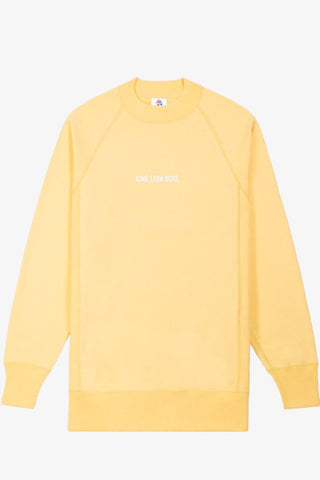 Aime Leon Dore Logo Crewneck Orange SS18