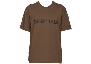 FEAR OF GOD ESSENTIALS Short Sleeve T-Shirt-Brown