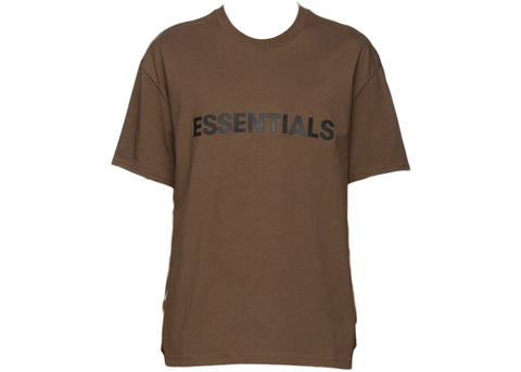 FEAR OF GOD ESSENTIALS Short Sleeve T-Shirt-Brown