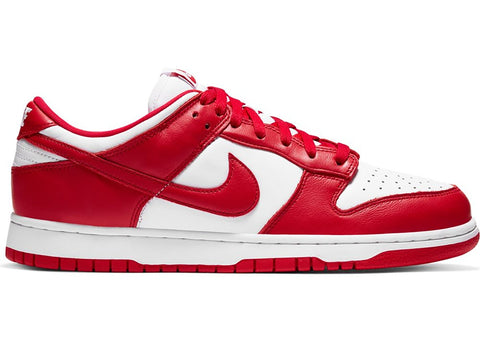 Nike Dunk Low Red & White