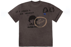Cactus Jack For Fragment Hiroshi Tee Brown Pepper