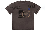 Cactus Jack For Fragment Hiroshi Tee Brown Pepper