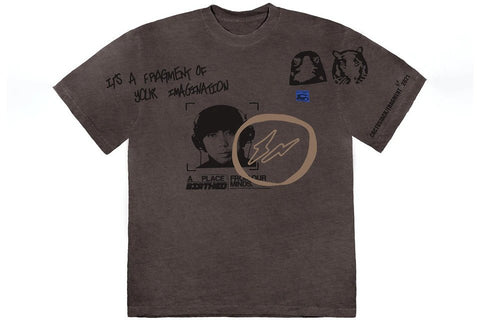 Cactus Jack For Fragment Hiroshi Tee Brown Pepper