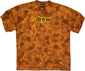 Drew House Secret SS Tee Brown Tie Dye